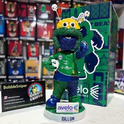 Талисман профессиональной футбольной команды DILLON Hartford Athletic Connecticut SGA с качающейся головой - Изображение 1 из 4