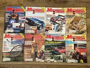 1983 Mechanix Illustrated Magazines Lot Of 8 See Pictures - Picture 1 of 13