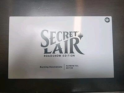 SDCC 2024 Hasbro Magic Secret Lair Roadshow RAINBOW FOIL Edition - Image 1 of 2