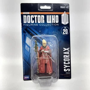 NEW - Eaglemoss DOCTOR WHO Figurine Collection 1:21 Scale No. #20 SYCORAX Sealed - Picture 1 of 3