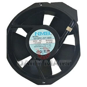 New In Box NMB 5915PC-22T-B30 AC Axial Fan 220V 35W - Picture 1 of 4