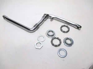 Juego de bielas de bicicleta GT Dyno CW165 BMX manivela una pieza 165 mm Taiwán 1/2" rosca de pedal - Imagen 1 de 3