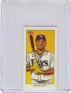 Isaac Paredes 2024 Topps 206 Tampa Bay Rays - Picture 1 of 2