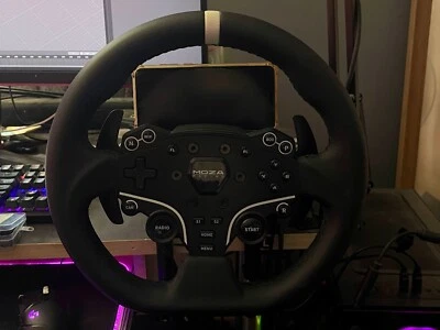 Moza Wheel Base Simple Phone Holder