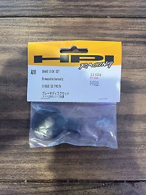 HPI A810 BRAKE DISC SET For Nitro RS4 / Super  Nitro / Racer Vintage (MK220) - Image 1 of 2