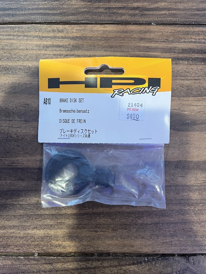 HPI A810 Brake Disk Set for Super NITRO Rs4