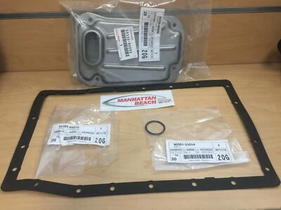 TOYOTA 4RUNNER TACOMA FJ 4.0L OEM TRANSMISSION OIL STRAINER W/ O-RING & GASKET  - Image 1 of 4