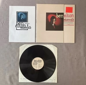 BEN ELTON Motormouth LP Album + Booklet 1987 Vinyl Record Phonogram Comedy - Picture 1 of 14