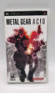 Metal Gear Acid (Sony PSP, 2005), CIB 100% probado excelente estado - Imagen 1 de 4