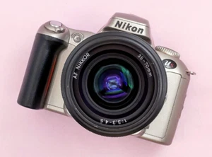 Nikon Us 35mm Film SLR Camera from Japan Tested Cleaned up - Picture 1 of 7