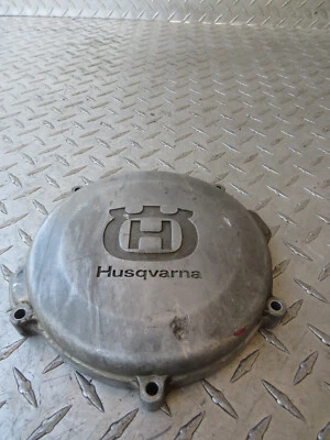 Husqvarna Te450 Te 450 2005 05 cubierta de embrague exterior Foto 1 de 4