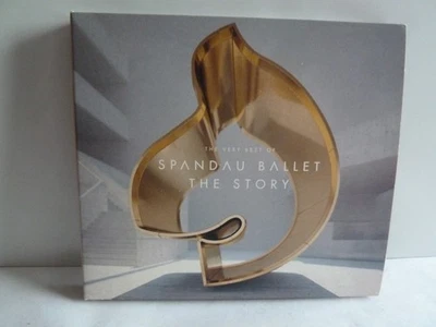 2-CD-Set Spandau Ballet - The Story - The very Best of Spandau Ballet - Digipak - Bild 1 von 2