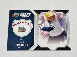 2009-10 Upper Deck Draft Basketball Alma Mater - Lisa Fernandez - UCLA Bruins - Picture 1 of 2