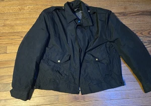 Black Blauer Duty Jacket Coat Extra Large Fire Law Enforcement Police - Picture 1 of 5
