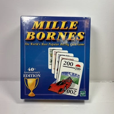 MILLE BORNES: Worlds Most POPULAR RACING CARD GAME - 40th ANNIVERSARY - Image 1 of 4