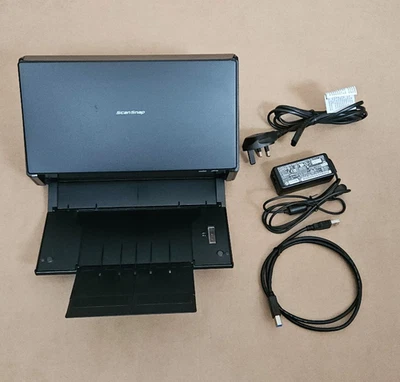 Fujitsu ScanSnap iX500 USB Wireless High Speed Duplex Document Scanner Feeder - Image 1 of 4