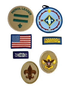Konvolut 7 BSA Boy Scouts of America Patches 2010’s - Bild 1 von 3