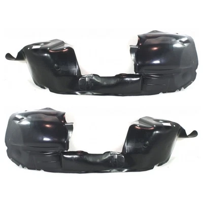 For Chrysler Town & Country 2001-2007 Fender Liner Driver & Passenger Side, Pair - Image 1 of 4