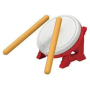 Nintendo Switch HORI TAIKO NO TATSUJIN Drum & BACHI Set controller JP - Image 1 of 4