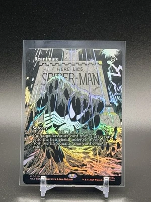 Reanimate (Borderless) Marvel Universe Eternal-Legal foil - Image 1 of 2