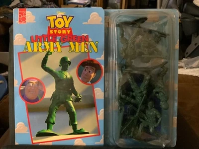 Toy Story "Little Green Army Men" Storybook! BONUS Army Men Figures! Foto 1 de 2