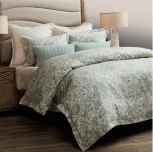 Michael Amini Northridge Spa 8 Piece King Size Duvet Set Bohemian Style ICO10838 - Picture 1 of 5