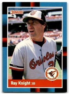 1988 Donruss Ray Knight #108 Baltimore Orioles - Picture 1 of 2