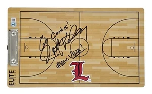 PAT KELSEY LOUISVILLE CARDINALS SIGNED CLIPBOARD COACHES ELITE BECKETT COA - Picture 1 of 2