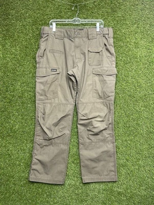 Pantalones tácticos Blackhawk para hombre 36x30 marrón caqui carga ropa de guerrero ropa de trabajo Foto 1 de 4