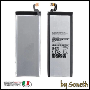 BATTERIA COMPATIBILE PER SAMSUNG GALAXY NOTE 5 SM-N920V SM-N9200 - Foto 1 di 1
