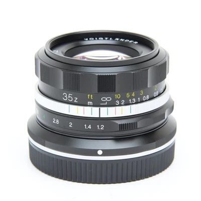 Voigtlander NOKTON D35mm F/1.2 (for Nikon Z / APS-C) #326 -Near Mint- - Image 1 of 4