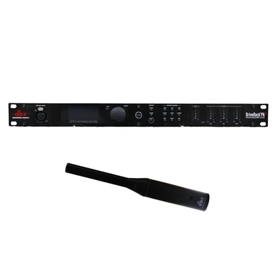 DBX DriveRack PA2 Loudspeaker Management System + RTA-M Measurement Microphone - Image 1 of 4