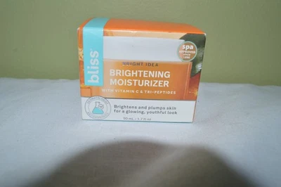 Crema hidratante Bliss Bright Idea vitamina C + tripéptidos - 1,7 fl oz Foto 1 de 4