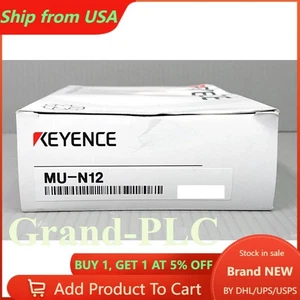 Keyence MU-N12 Multi-Sensor Controller Expansion Unit New In Box From Japan - Picture 1 of 4