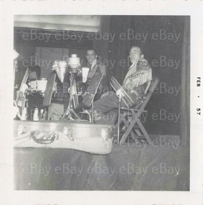 The Wilburn Brothers Vintage Candid Unikat 3,5x3,5 Foto 1957 - Bild 1 von 1
