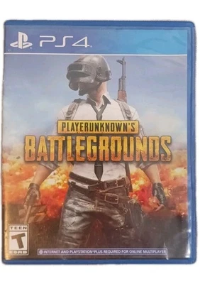 PlayerUnknown's Battlegrounds - Sony PlayStation 4 - Sin manual  Foto 1 de 4
