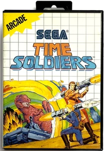 "SOLDADOS DEL TIEMPO" DE COLECCIÓN SEGA MASTER SYSTEM MEGA JUEGO DE CARTUCHOS EN CAJA COLGANTE - Imagen 1 de 3