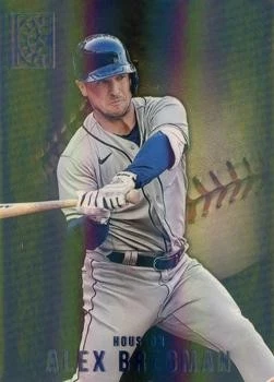 Alex Bregman 2022 Panini Capstone #68 Blue Houston Astros - Image 1 of 2