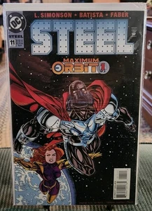STEEL #11 (DC Comics 1995) NM  - Picture 1 of 1