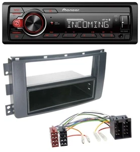Pioneer Bluetooth USB DAB MP3 Autoradio für Smart ForFour 454 ForTwo 451 ISO - Bild 1 von 9