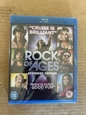 Rock of Ages Extended Edition UK Blu-ray NEW & SEALED Tom Cruise - Image 1 of 3