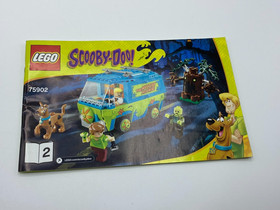 LEGO 75902 Scooby Doo The Mystery Machine Book 2
