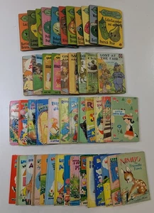 A Bundle of Vintage Children's Books - Early Learning & Garden Gang #213 - Bild 1 von 24