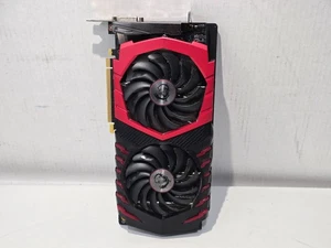 MSI Nvidia GeForce GTX 1060 Gaming X 6GB Graphics Card GPU HDMI DP DVI - Picture 1 of 14