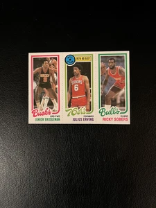 1980 TOPPS BASKETBALL JULIUS ERVING CARD *NMT* - Bild 1 von 2