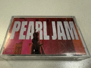 Pearl Jam Ten (1991 Cassette Tape, Epic) Tested And Works - Picture 1 of 9