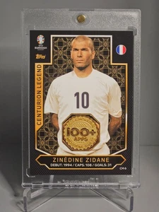Zinedine Zidane - Match Attax EURO 2024 Centurion Legend Relic Francia #CM6 - Imagen 1 de 2