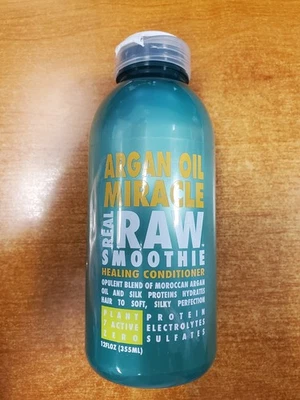 Argan Oil Miracle Real Raw Healing Conditioner 12 oz. E11B - Image 1 of 3