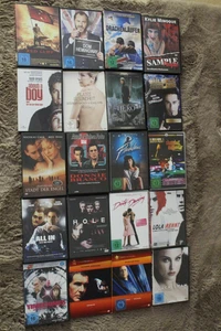 dvd sammlung 48 St.gemischte Genre - Bild 1 von 8