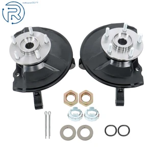2× Front Wheel Bearing Hub Knuckle Assembly For 2007-2017 Jeep Patriot Compass - Picture 1 of 14